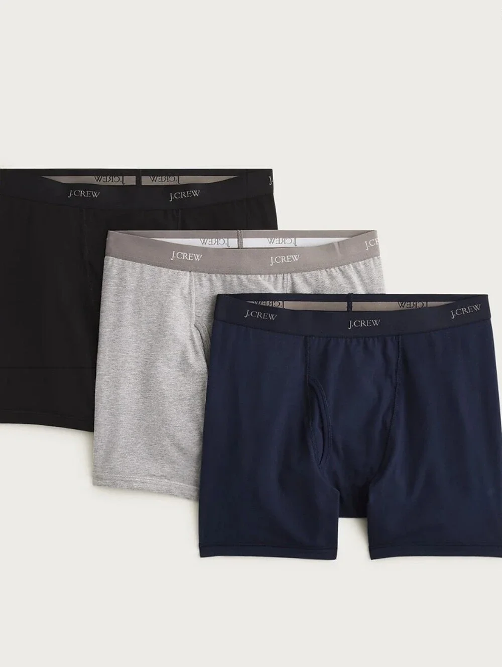 J. Crew 3 pack Boxer Briefs - multi